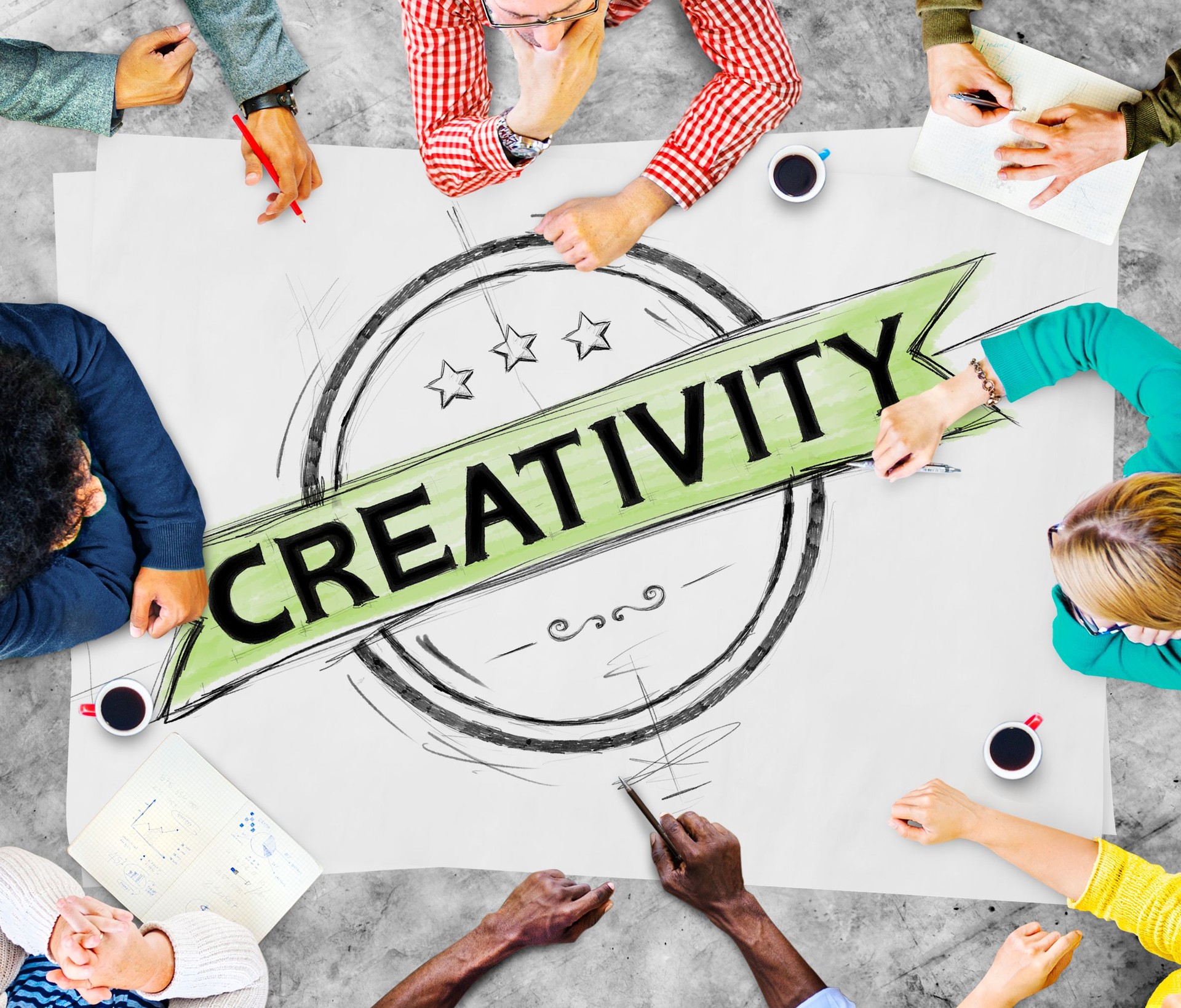 Creativity Ideas Innovation Creative Futuristic Concept