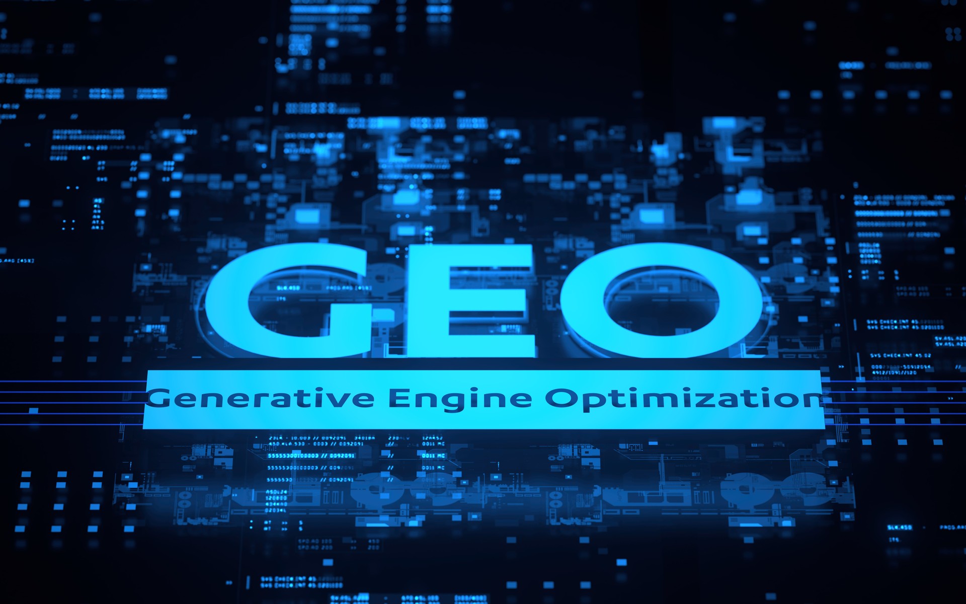 Generative Engine Optimization, GEO, AI Artificial Intelligence Marketing Machine Learning Technology, Search Engine